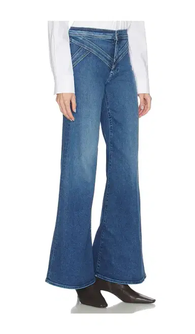 MOTHER The Criss Cross Roller Heel Jeans | Thumbnail 2 MOTHER The Criss Cross Roller Heel Jeans | Thumbnail 2