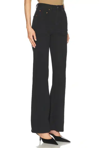 Saint Laurent 70's Flare Leg | Thumbnail 2 Saint Laurent 70's Flare Leg | Thumbnail 2