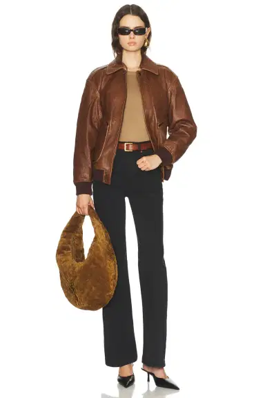 Saint Laurent 70's Flare Leg | Thumbnail 5 Saint Laurent 70's Flare Leg | Thumbnail 5