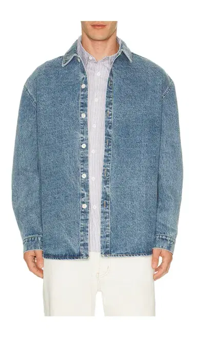 Krost Oversized Denim Shirt | Thumbnail 1 Krost Oversized Denim Shirt | Thumbnail 1