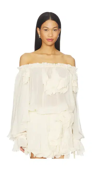 Aniye Records Pen Blouse | Thumbnail 1 Aniye Records Pen Blouse | Thumbnail 1