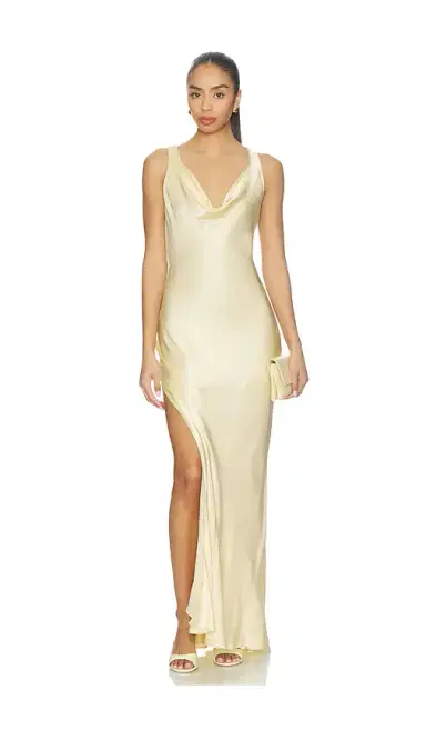 Bardot x REVOLVE Anouk Cowl Neck Maxi Dress | Thumbnail 1 Bardot x REVOLVE Anouk Cowl Neck Maxi Dress | Thumbnail 1