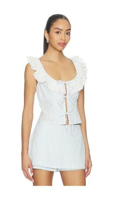 For Love & Lemons Bradford Gingham Top | Thumbnail 2 For Love & Lemons Bradford Gingham Top | Thumbnail 2