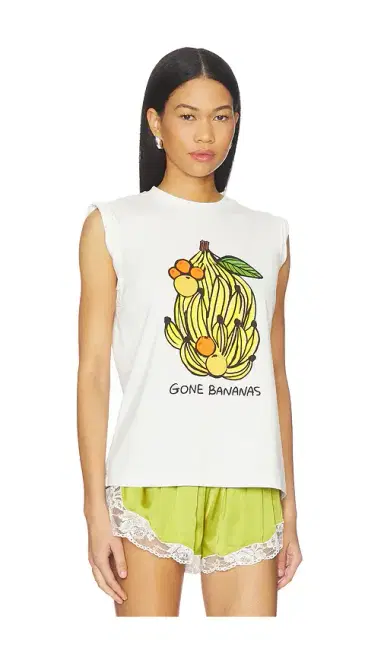 SIMONMILLER Banana Mix Tank Top | Thumbnail 2 SIMONMILLER Banana Mix Tank Top | Thumbnail 2
