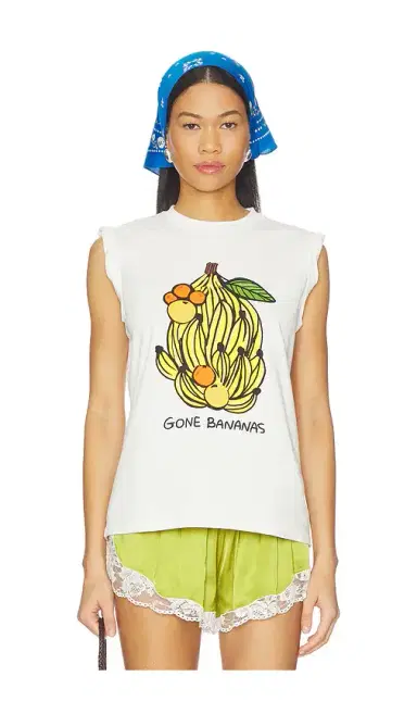 SIMONMILLER Banana Mix Tank Top | Thumbnail 1 SIMONMILLER Banana Mix Tank Top | Thumbnail 1
