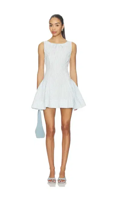For Love & Lemons Scotch Bonnet Gingham Mini Dress | Thumbnail 1 For Love & Lemons Scotch Bonnet Gingham Mini Dress | Thumbnail 1