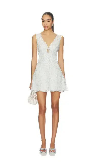 For Love & Lemons Cape Cod Mini Dress | Thumbnail 1 For Love & Lemons Cape Cod Mini Dress | Thumbnail 1