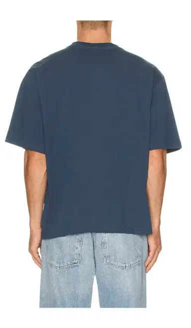 Von Dutch Chest Logo Boxy Crop Tee | Thumbnail 2 Von Dutch Chest Logo Boxy Crop Tee | Thumbnail 2
