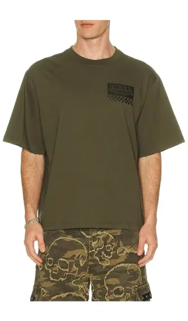 Von Dutch Originals Eagle Boxy Crop Tee | Thumbnail 2 Von Dutch Originals Eagle Boxy Crop Tee | Thumbnail 2