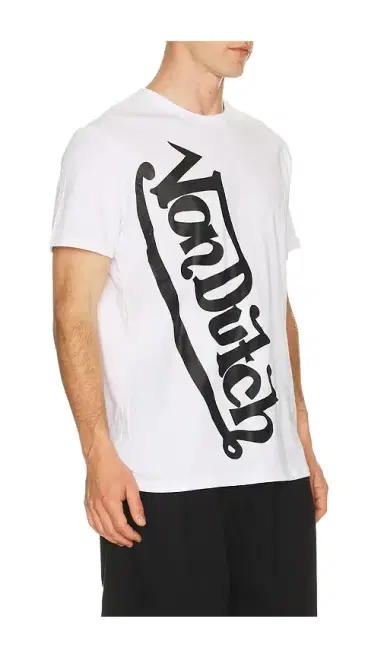 Von Dutch Vertical Logo Tee | Thumbnail 2 Von Dutch Vertical Logo Tee | Thumbnail 2