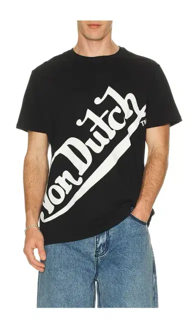 Von Dutch Logo Tee | Thumbnail 1 Von Dutch Logo Tee | Thumbnail 1