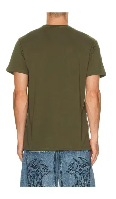 Von Dutch Vertical Logo Tee | Thumbnail 2 Von Dutch Vertical Logo Tee | Thumbnail 2