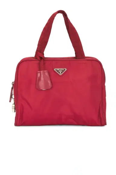 FWRD Renew Prada Tessuto Handbag | Thumbnail 3 FWRD Renew Prada Tessuto Handbag | Thumbnail 3