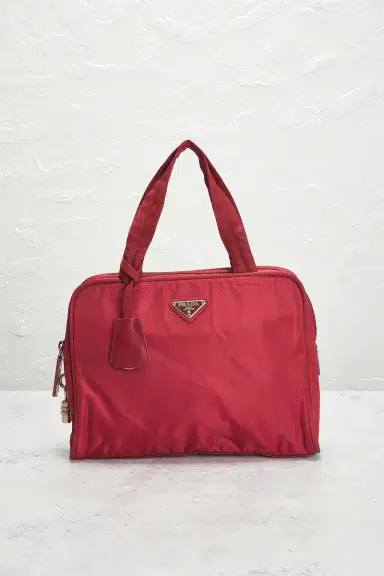 FWRD Renew Prada Tessuto Handbag | Thumbnail 4 FWRD Renew Prada Tessuto Handbag | Thumbnail 4