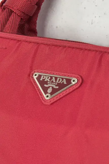 FWRD Renew Prada Tessuto Handbag | Thumbnail 7 FWRD Renew Prada Tessuto Handbag | Thumbnail 7