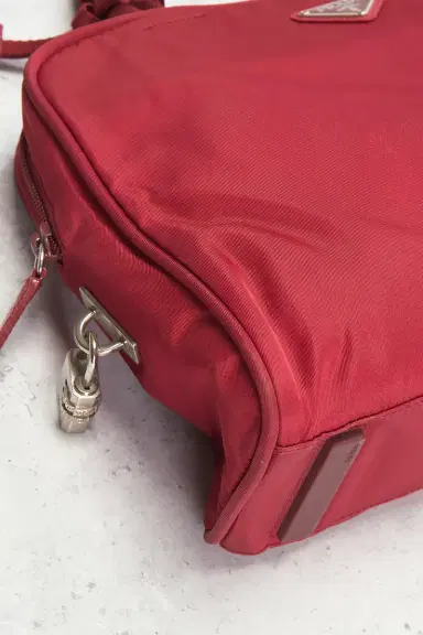 FWRD Renew Prada Tessuto Handbag | Thumbnail 9 FWRD Renew Prada Tessuto Handbag | Thumbnail 9