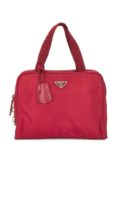 FWRD Renew Prada Tessuto Handbag | Thumbnail 1 FWRD Renew Prada Tessuto Handbag | Thumbnail 1