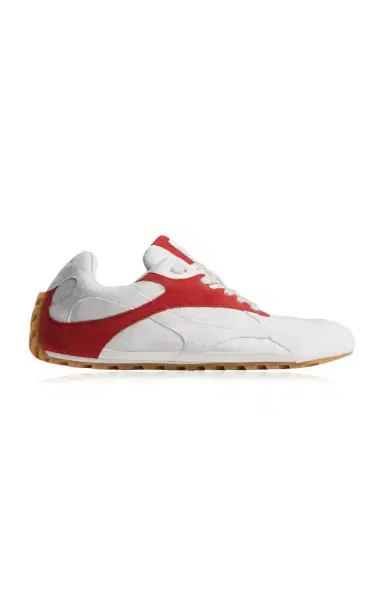 Bottega Veneta Orbit Flash Suede-Trimmed Sneakers | Thumbnail 6 Bottega Veneta Orbit Flash Suede-Trimmed Sneakers | Thumbnail 6