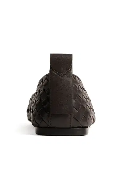 Bottega Veneta Intecciato Leather Ballet Flats | Thumbnail 5 Bottega Veneta Intecciato Leather Ballet Flats | Thumbnail 5