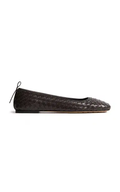 Bottega Veneta Intecciato Leather Ballet Flats | Thumbnail 6 Bottega Veneta Intecciato Leather Ballet Flats | Thumbnail 6