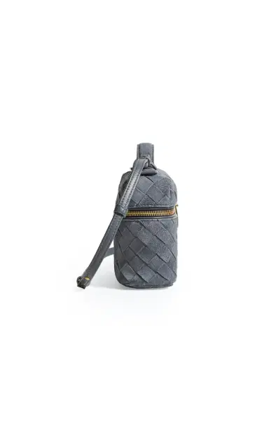 Bottega Veneta Bang Bang Intrecciato Suede Vanity Case | Thumbnail 5 Bottega Veneta Bang Bang Intrecciato Suede Vanity Case | Thumbnail 5