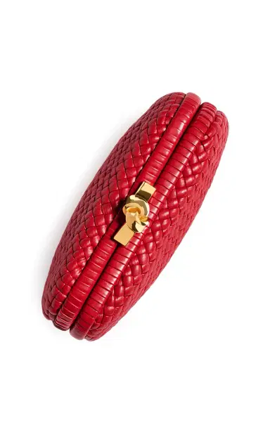 Bottega Veneta Intrecciato Leather Minaudiere Clutch | Thumbnail 4 Bottega Veneta Intrecciato Leather Minaudiere Clutch | Thumbnail 4