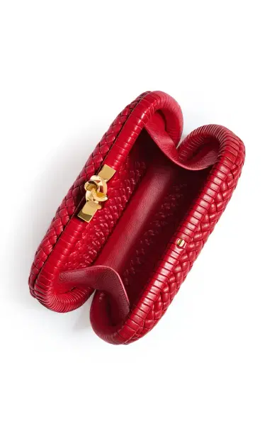 Bottega Veneta Intrecciato Leather Minaudiere Clutch | Thumbnail 5 Bottega Veneta Intrecciato Leather Minaudiere Clutch | Thumbnail 5