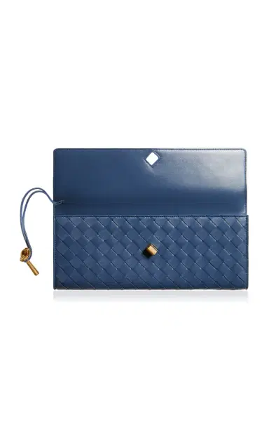 Bottega Veneta Andiamo Intrecciato Leather Clutch | Thumbnail 4 Bottega Veneta Andiamo Intrecciato Leather Clutch | Thumbnail 4