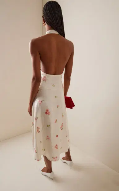 ALFIE Lilly Sequinned Midi Dress | Thumbnail 4 ALFIE Lilly Sequinned Midi Dress | Thumbnail 4