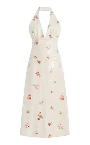 ALFIE Lilly Sequinned Midi Dress | Thumbnail 1 ALFIE Lilly Sequinned Midi Dress | Thumbnail 1