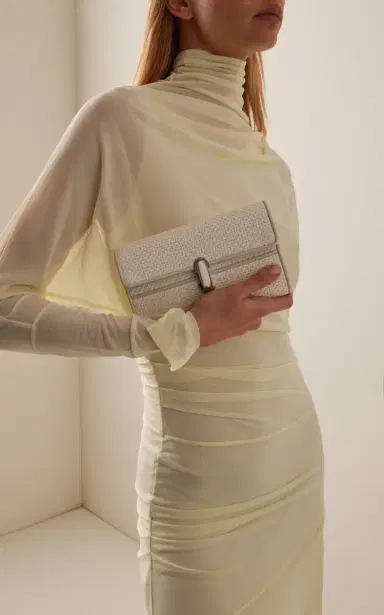 Savette The Symmetry Woven Mini Bag | Thumbnail 2 Savette The Symmetry Woven Mini Bag | Thumbnail 2