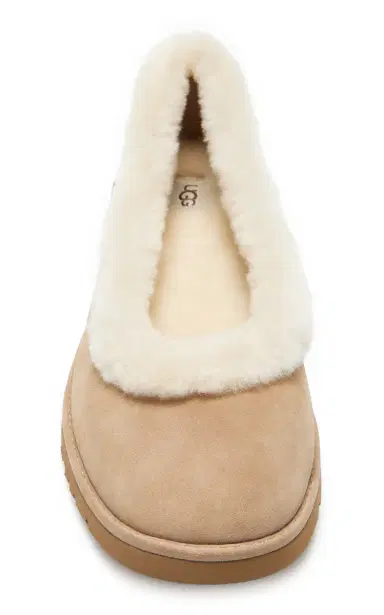 UGG Zora Sheepskin Ballet Flats | Thumbnail 3 UGG Zora Sheepskin Ballet Flats | Thumbnail 3