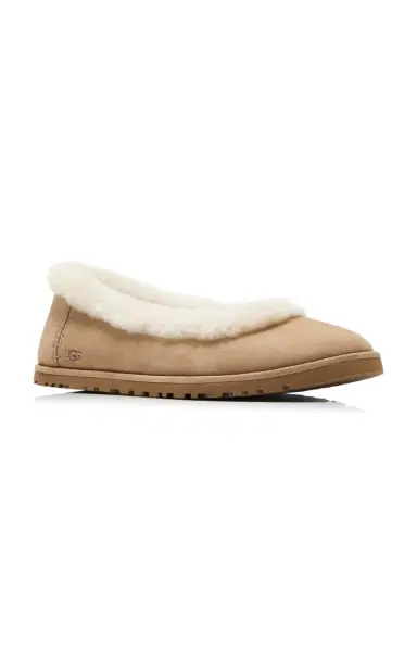 UGG Zora Sheepskin Ballet Flats | Thumbnail 4 UGG Zora Sheepskin Ballet Flats | Thumbnail 4