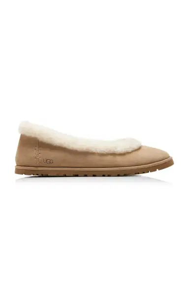 UGG Zora Sheepskin Ballet Flats | Thumbnail 1 UGG Zora Sheepskin Ballet Flats | Thumbnail 1