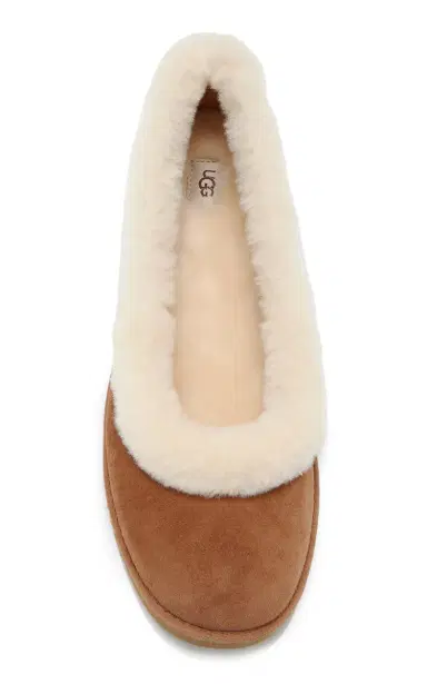 UGG Zora Sheepskin Ballet Flats | Thumbnail 3 UGG Zora Sheepskin Ballet Flats | Thumbnail 3