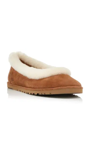 UGG Zora Sheepskin Ballet Flats | Thumbnail 4 UGG Zora Sheepskin Ballet Flats | Thumbnail 4