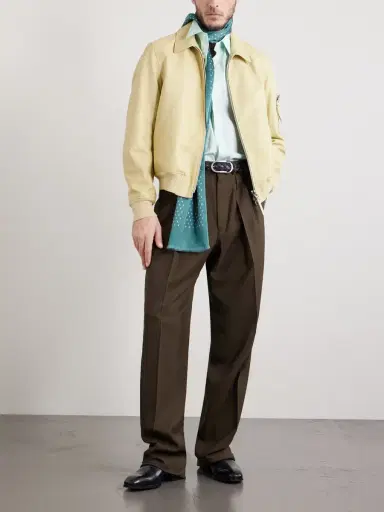 Tom Ford Striped Cotton-Poplin Shirt - Men | Thumbnail 2 Tom Ford Striped Cotton-Poplin Shirt - Men | Thumbnail 2