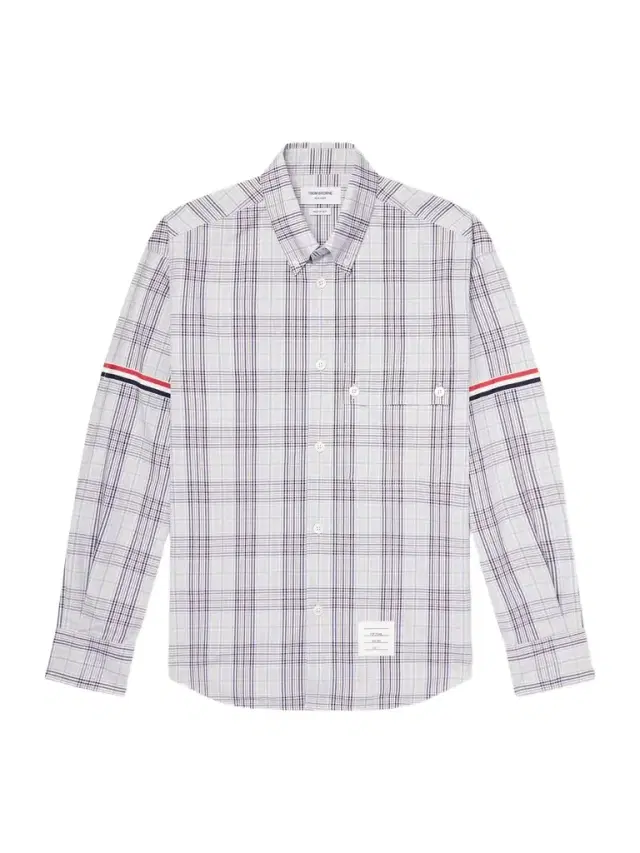 Oversized Button-Down Collar Checked Cotton-Poplin Shirt - Men Oversized Button-Down Collar Checked Cotton-Poplin Shirt - Men