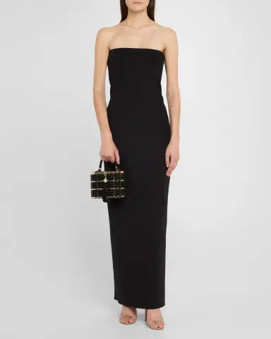 Judith Leiber Couture Willow Woven Crystal Basket Top-Handle Bag | Thumbnail 5 Judith Leiber Couture Willow Woven Crystal Basket Top-Handle Bag | Thumbnail 5