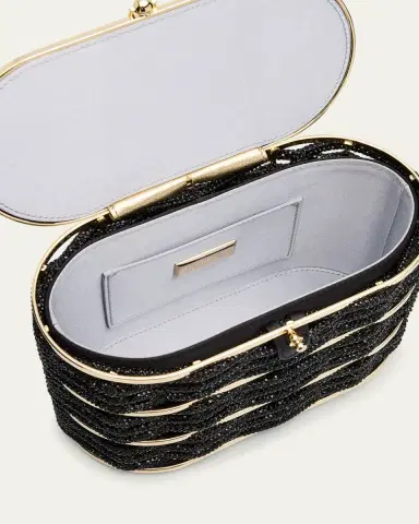 Judith Leiber Couture Willow Woven Crystal Basket Top-Handle Bag | Thumbnail 10 Judith Leiber Couture Willow Woven Crystal Basket Top-Handle Bag | Thumbnail 10