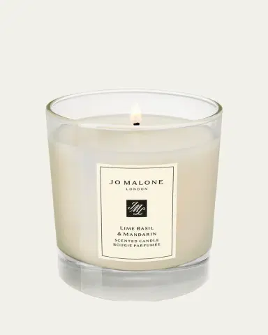 Jo Malone London Lime Basil & Mandarin Home Candle, 7 oz. | Thumbnail 3 Jo Malone London Lime Basil & Mandarin Home Candle, 7 oz. | Thumbnail 3