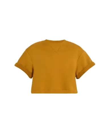 Ulla Johnson Cove Cotton-Terry Crop Top | Thumbnail 1 Ulla Johnson Cove Cotton-Terry Crop Top | Thumbnail 1