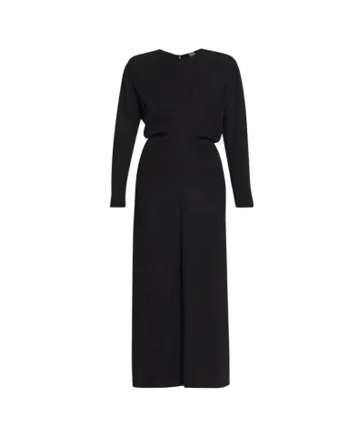 TOTEME Slouch Waist Long-Sleeve Ankle Dress | Thumbnail 1 TOTEME Slouch Waist Long-Sleeve Ankle Dress | Thumbnail 1