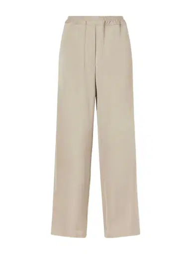 The Row Duvain Silk Straight-leg Pants | Thumbnail 1 The Row Duvain Silk Straight-leg Pants | Thumbnail 1
