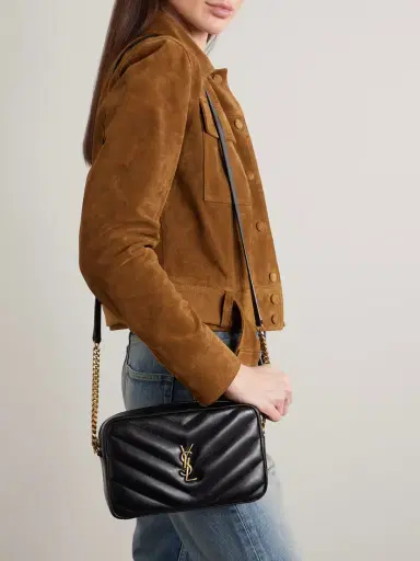 Saint Laurent Loulou Matelassé Textured-leather Shoulder Bag | Thumbnail 2 Saint Laurent Loulou Matelassé Textured-leather Shoulder Bag | Thumbnail 2