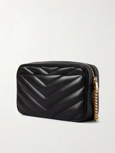 Saint Laurent Loulou Matelassé Textured-leather Shoulder Bag | Thumbnail 3 Saint Laurent Loulou Matelassé Textured-leather Shoulder Bag | Thumbnail 3