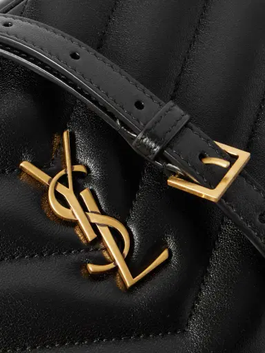 Saint Laurent Loulou Matelassé Textured-leather Shoulder Bag | Thumbnail 4 Saint Laurent Loulou Matelassé Textured-leather Shoulder Bag | Thumbnail 4