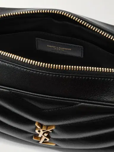 Saint Laurent Loulou Matelassé Textured-leather Shoulder Bag | Thumbnail 5 Saint Laurent Loulou Matelassé Textured-leather Shoulder Bag | Thumbnail 5