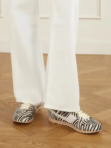 Autry Windspin Zebra-print Calf Hair Sneakers | Thumbnail 2 Autry Windspin Zebra-print Calf Hair Sneakers | Thumbnail 2