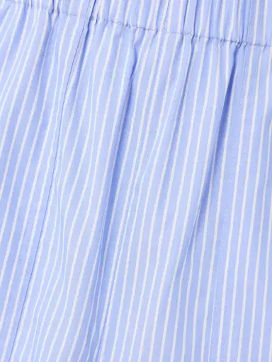 Simkhai Arden Pinstriped Cotton-poplin Wide-leg Pants | Thumbnail 4 Simkhai Arden Pinstriped Cotton-poplin Wide-leg Pants | Thumbnail 4